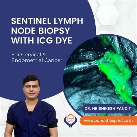 Sentinel Lymph Node Biopsy with ICG Dye in Ahmednagar