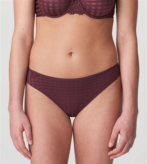 Slip brésilien Marie Jo AVERO Vin Lingerie Sipp