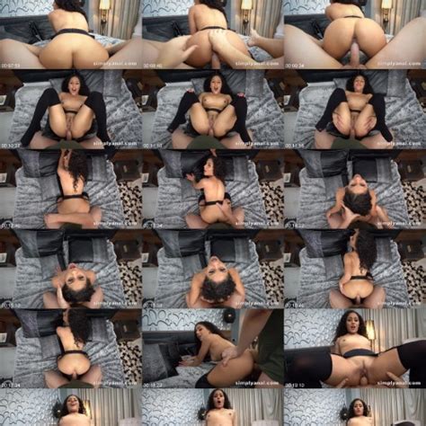 SimplyAnal Liv Revamped Dripping Anal Creampie 2023 XXXStreams Org
