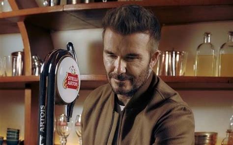 David Beckham Collaborates With Stella Artois The 1 And Only Best