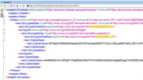 How To Encrypt Decrypt Xml Payload With Aes256 Cbc Sap Community