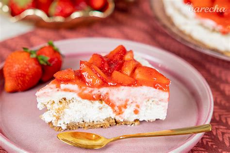 Nepečený Cheesecake S Jahodami Videorecept Recept Varecha Sk