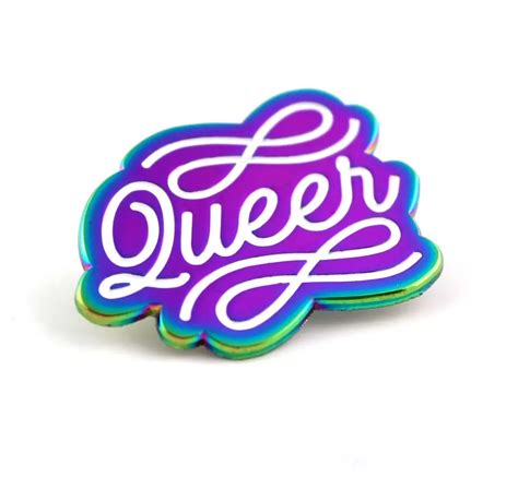 Custom Rainbow Plated Pin Badges Madly Merch