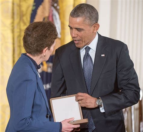 Sally Ride Americas 1st Woman In Space Posthumously Awarded Medal Of