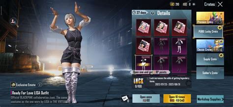 PUBG Mobile X BLACKPINK Rilis In Game Voice Pack Dan Kostum Spesial