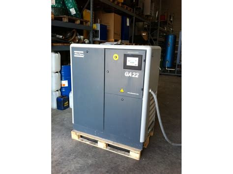 Compressore Usato Atlas Copco GA 22 Varese Lombardia Annunci