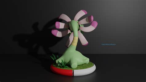 Stl File Lileep And Cradily Pokemon 3d Print Model・3d Print Model To