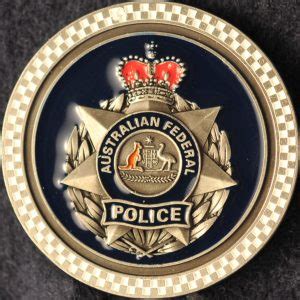 Australian Federal Police International Operations | Challengecoins.ca