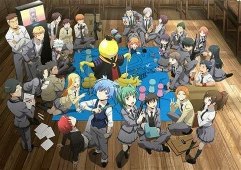 Funimation Reveals Assassination Classroom Season 2 Dub Cast Anime Herald