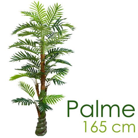 Palmier Plante Arbre Artificielle Artificiel Plastique Cm Decovego