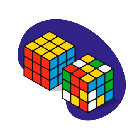 Rubik Cube Puzzle Royalty Free Stock Svg Vector And Clip Art