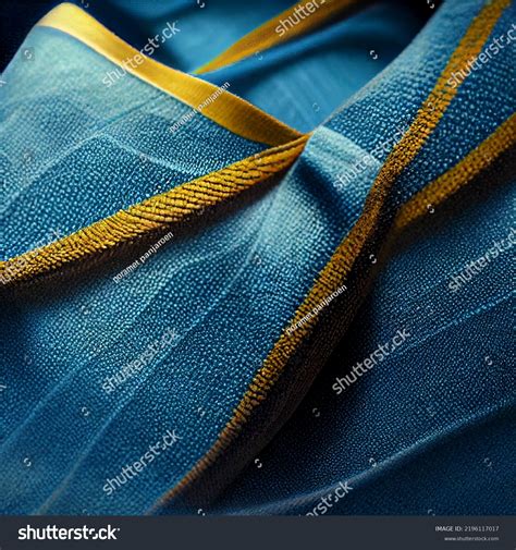 Fabric Textures 3d Rendering Clothing Backdrop Stock Illustration