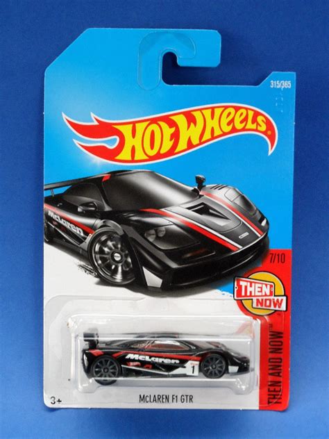 Hot Wheels Mclaren F1