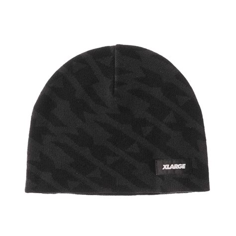 Xlarge Xl Skull Cap Beanie Black Pavement Pavement Nz