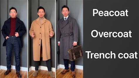 Overcoat Peacoat Trench Coat Ft Zara Origins Uniqlo U Uniqlo J