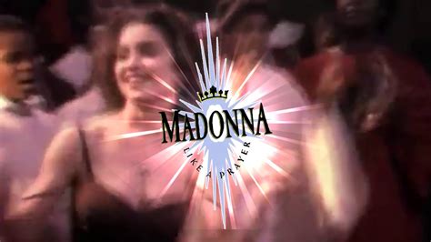 Like A Prayer Madonna Remix Youtube