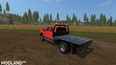 Chevy Silverado Hd Flatbed V Mod Farming Simulator