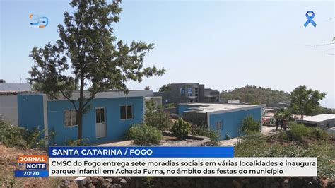 CMSC do Fogo entrega sete moradias sociais em várias localidades YouTube