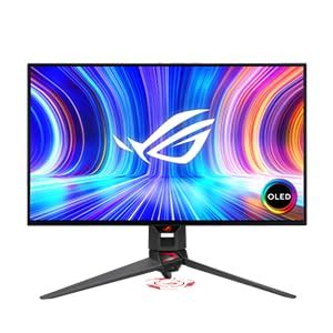 Amazon co jp ASUS ゲーミングモニター 有機EL ROG Swift OLED PG27AQDM 27インチ WQHD