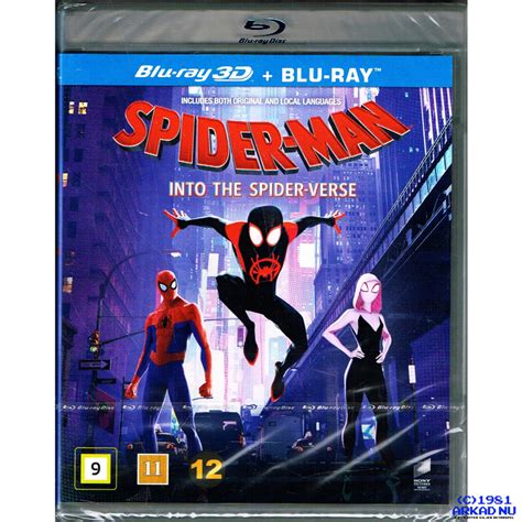 Spider Man Into The Spider Verse 3d Blu Ray Have You Played A Classic