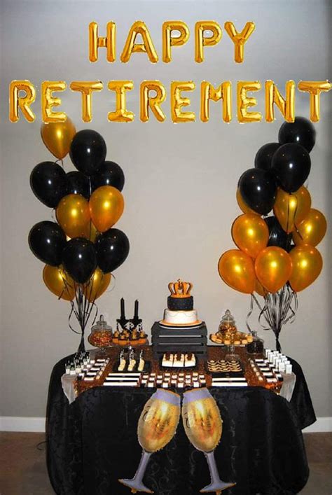 Happy Retirement Party Backdrop Retire Photography Background Etsy