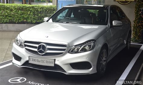 W212 Mercedes Benz E 300 Bluetec Hybrid Diesel Now In Malaysia Ckd