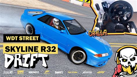 Skyline R32 WDT Street Drift Black Cat Country Assetto Corsa Drift