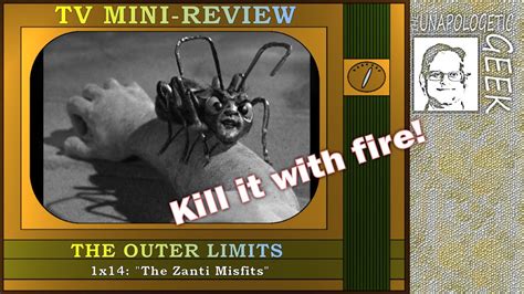 TV Mini Review THE OUTER LIMITS Bugs A Million YouTube