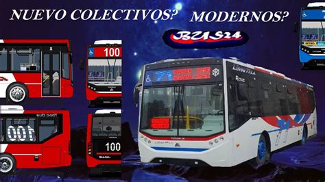 Colectivos Modernos Argentina Bus24 YouTube