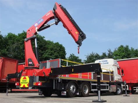 Maun Motors Self Drive Truck Mounted Crane Hire T Rear Mount Hiab