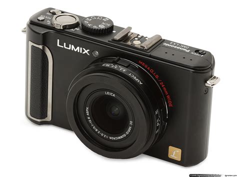 パナソニッ Panasonic LUMIX LX DMC LX3 コンパクトデジタルカメラ センサーサ