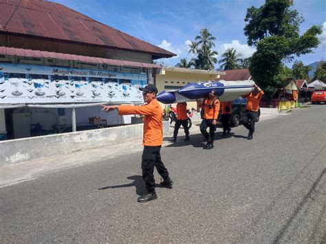 Pencarian Andri Rifandi Berlanjut Tim Sar Gabungan Turunkan Perahu