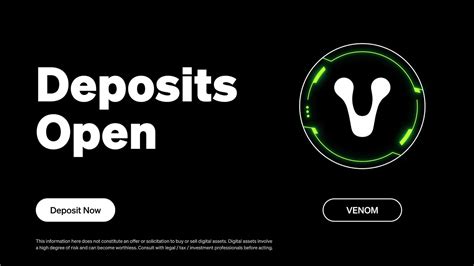 Venom Will Be Listed On Okx On Th Do This To Be Eligible For Some