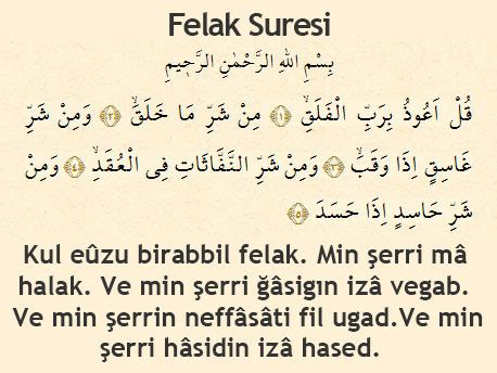 felak suresi - DrBeckmann