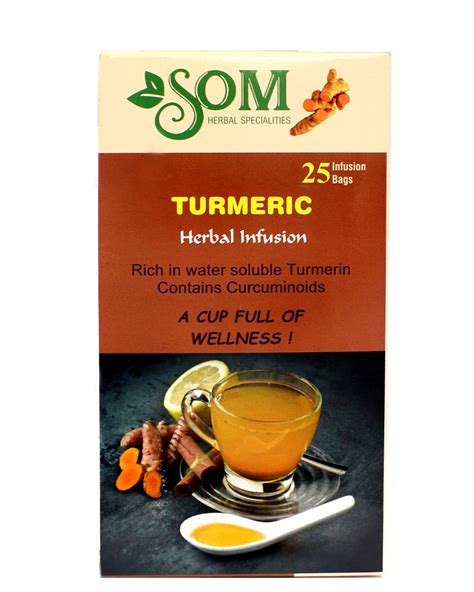 Turmeric Tea | Som Herbal Specialities