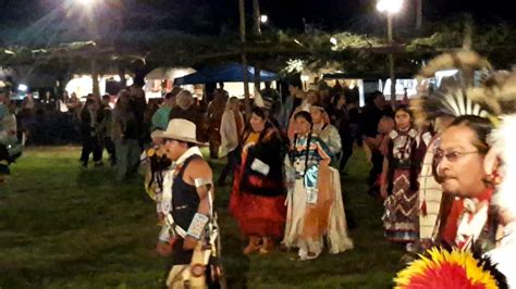 Taos Pueblo Pow Wow Day Friday Evening Intertribal Youtube