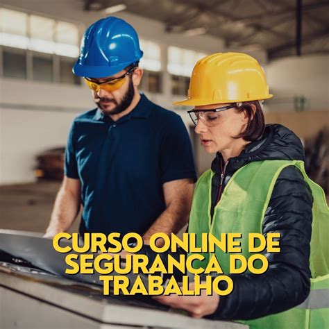 Curso Online de Segurança do Trabalho