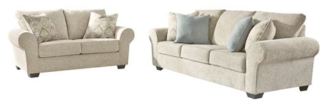Ashley 389 01 Sofa And Loveseat Set
