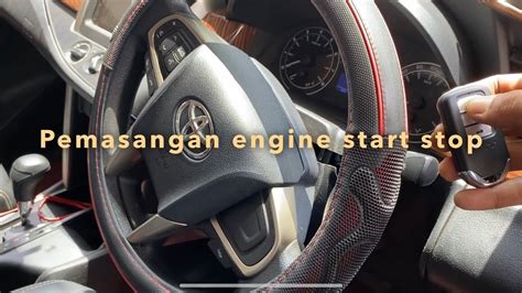 Engine Start Stop Inova Reborn Dan Auto Window Youtube