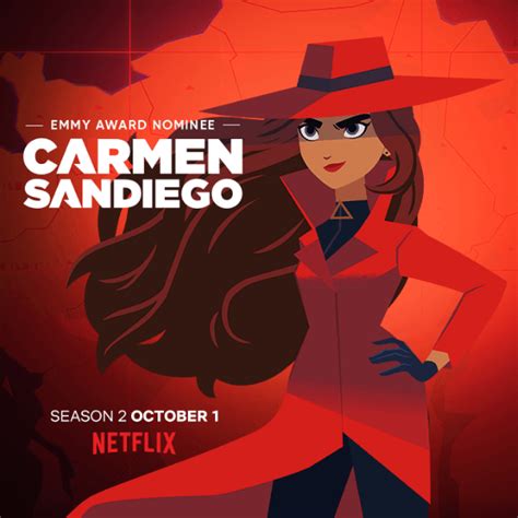 Netflix's Carmen Sandiego Brings Multiculti Magic - My American Meltingpot