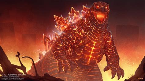 Godzilla: King of the Monsters - Burn, Baby, Burn! by chimeraic on DeviantArt