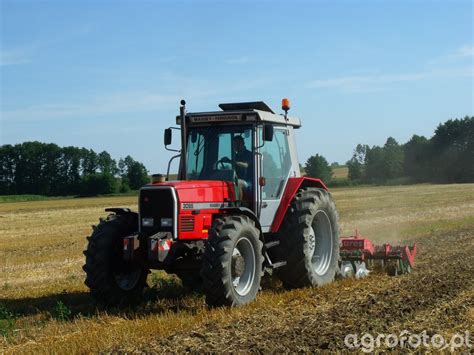 Obraz Ciagnik Massey Ferguson 3095 I Unia Ares T Xl 449887 Galeria Rolnicza Agrofoto