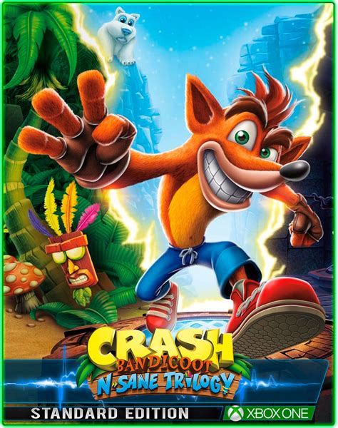 Buy Crash Bandicoot N Sane Trilogy Xbox Onexbox Series Xs Cheap Choose From Different Sellers