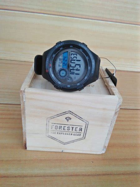 Jual JAM TANGAN FORESTER JTF 2030 ORIGINAL Di Lapak Tapal Adventure