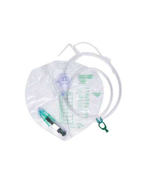 Bard Night Drainage Bag Infection Control With Anti Reflux W Anit