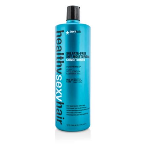 Sexy Hair Concepts Healthy Sexy Hair Sulfatefree Soy Moisturizing Conditioner 1000ml338oz