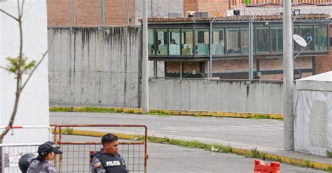 La Nación Ecuador Deportará 1 500 Colombianos Presos