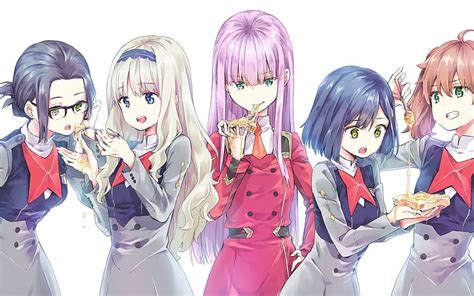 Darling In The Frankxx 2018 Japanese Anime Manga Television Series