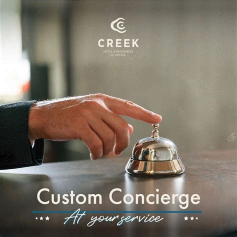 Creek Hotel & Residences El Gouna on LinkedIn: Creek Hotel's concierge ...