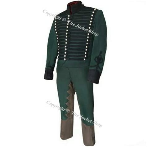 Richard Sharpe Military Uniform - 95th Rifles - Jacket and Pants